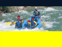 Tablet Screenshot of kayakcampo.com